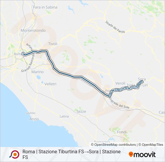 Termoli → Bahnhof Roma Tiburtina: Preise Und Zeiten – NUDNWB