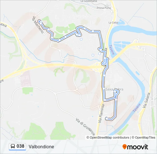 038  Line Map