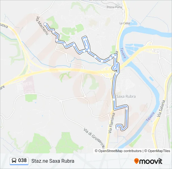 038  Line Map