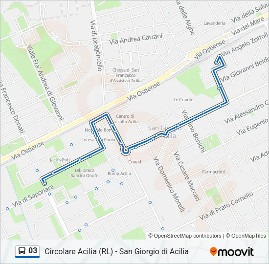 03 Bus Line Map