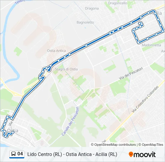 04 Bus Line Map