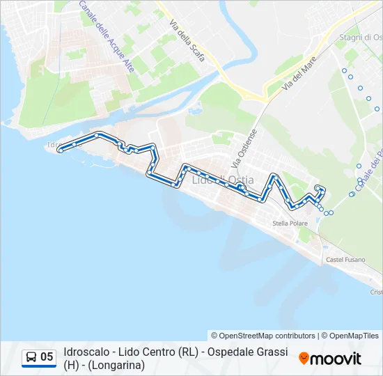05 Bus Line Map