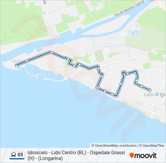 05 Bus Line Map