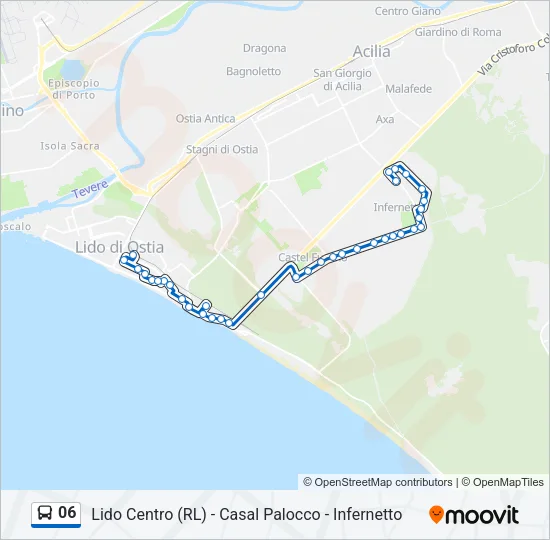 06 Bus Line Map