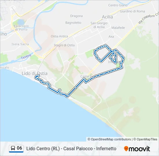 06 Bus Line Map