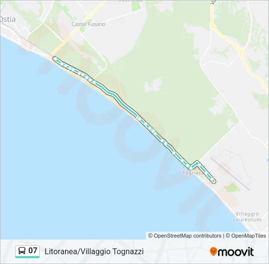 07 Bus Line Map