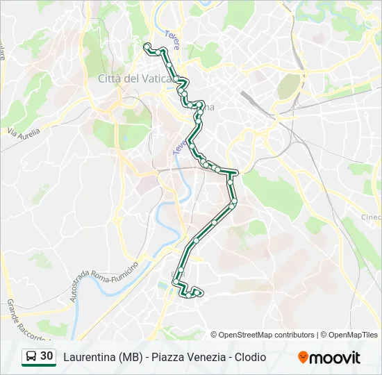 Sun Bus Schedule Route 30 30 Route: Schedules, Stops & Maps - Clodio (Updated)