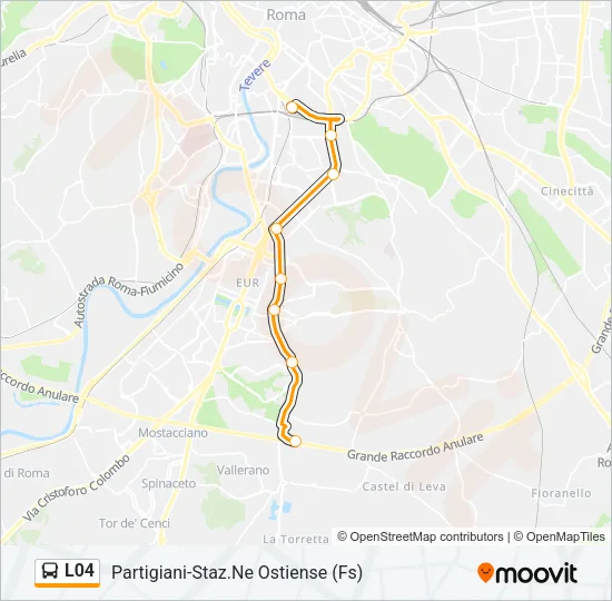 L04 Bus Line Map