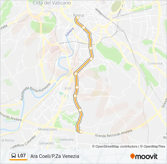 L07 Bus Line Map