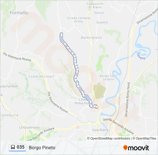 035  Line Map