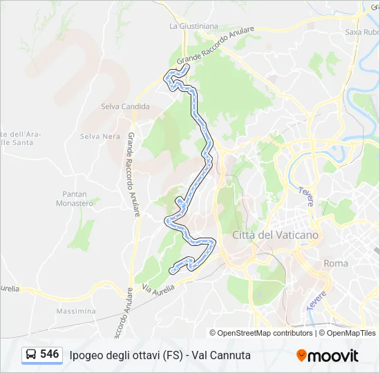 546  Line Map