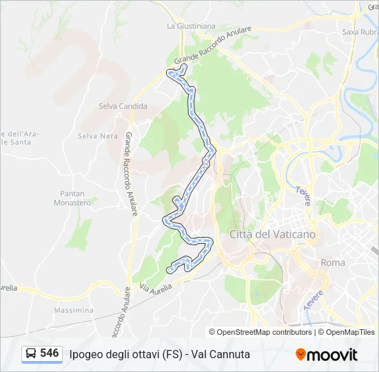 546  Line Map
