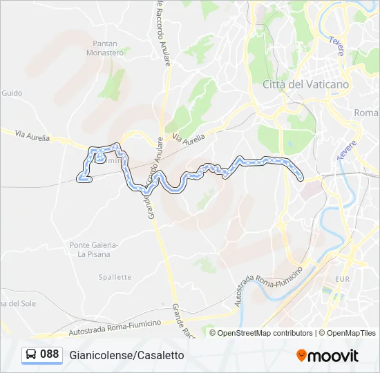 088  Line Map