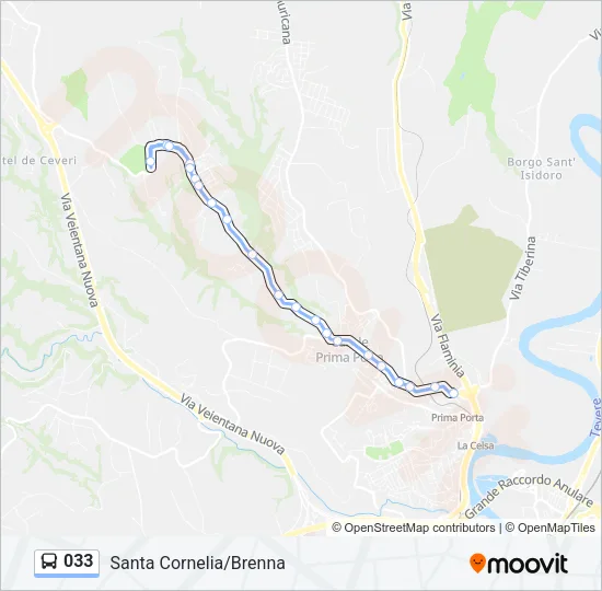 033  Line Map