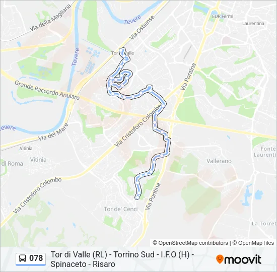 078  Line Map