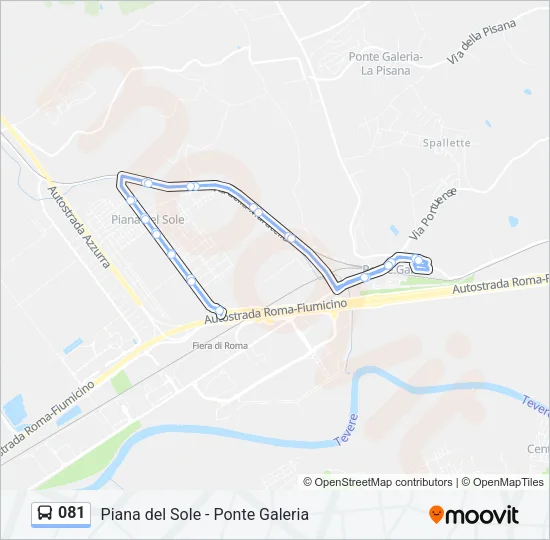 081  Line Map