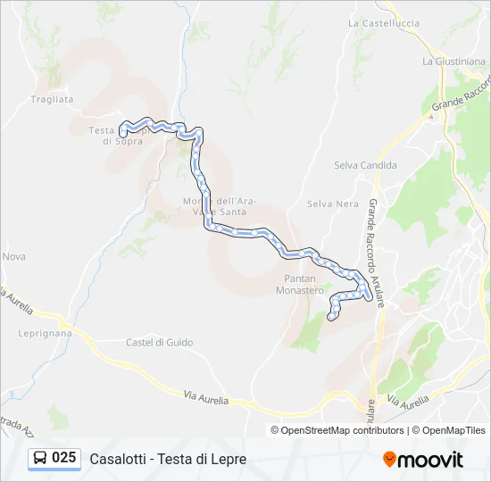 025  Line Map