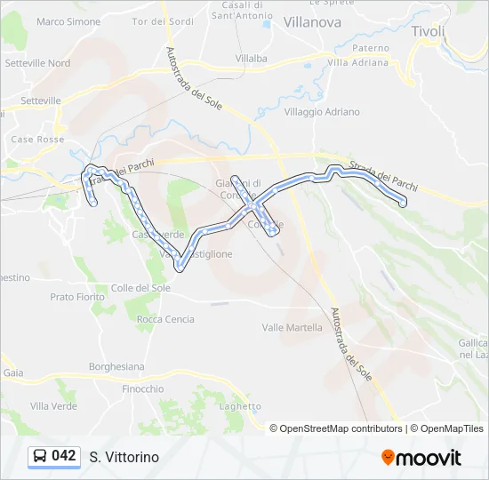 042  Line Map