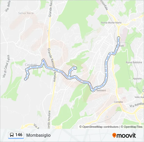 146  Line Map