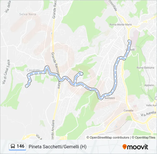146  Line Map