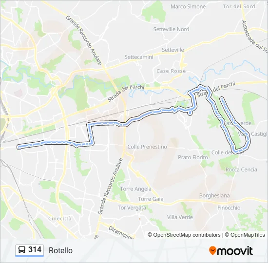 314  Line Map