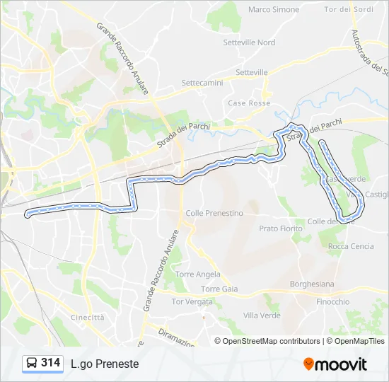 314  Line Map