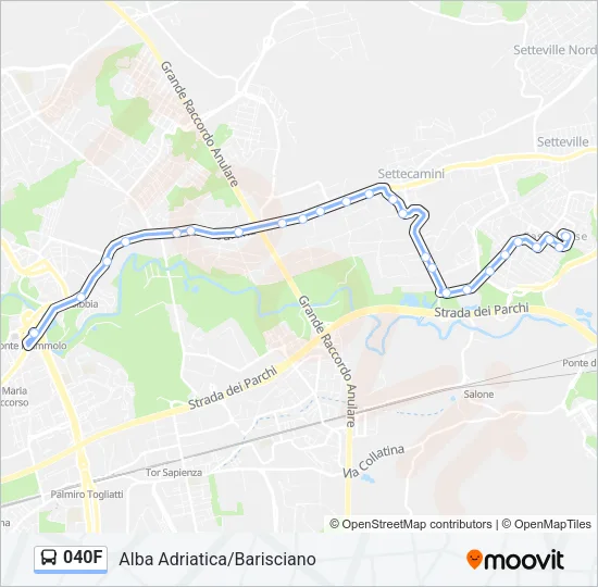 040F  Line Map