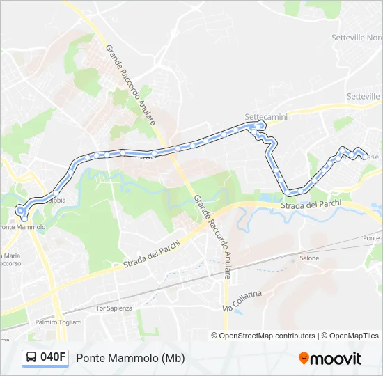 040F  Line Map