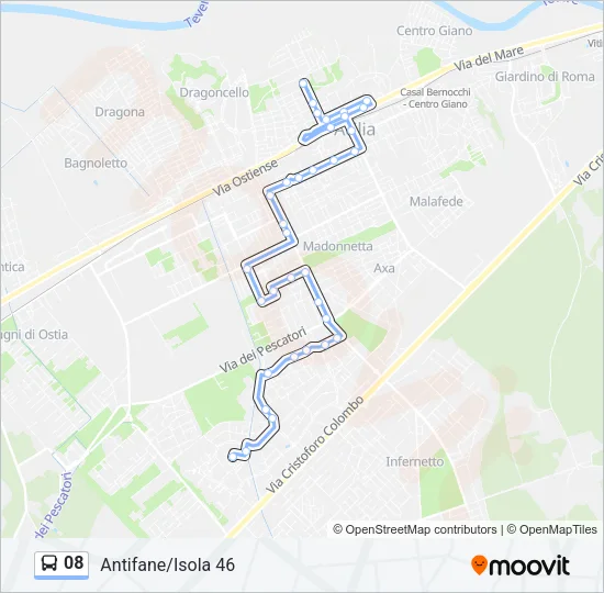 08  Line Map