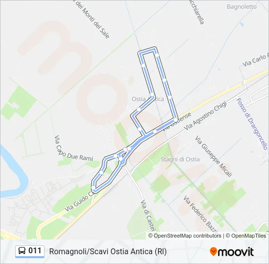 011  Line Map