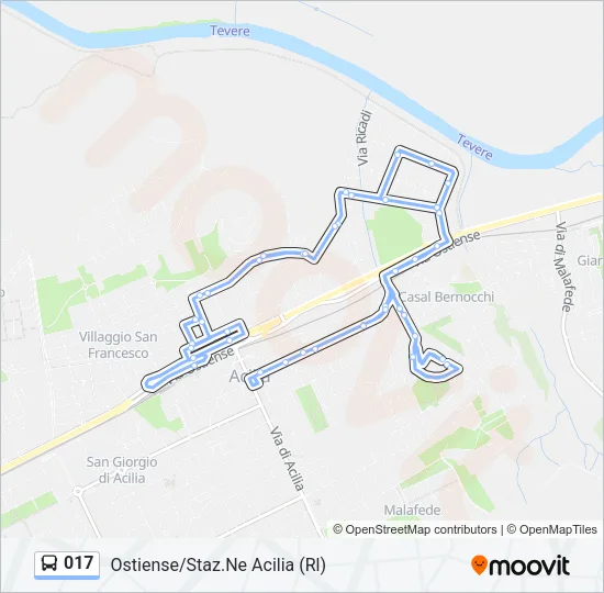 017  Line Map