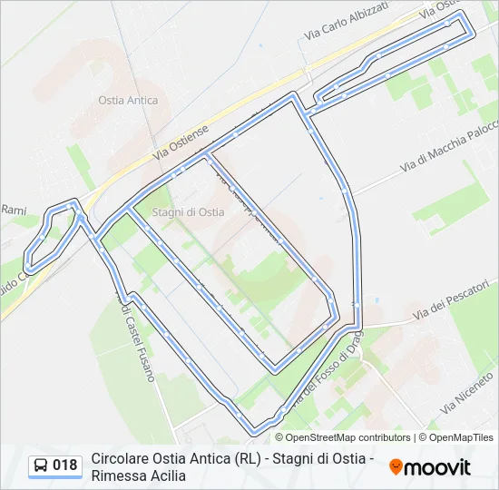 018  Line Map