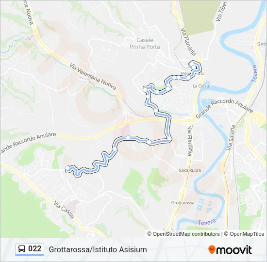 022  Line Map