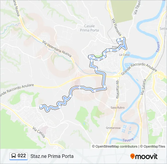 022  Line Map