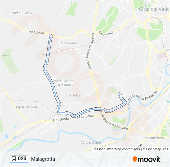 023  Line Map