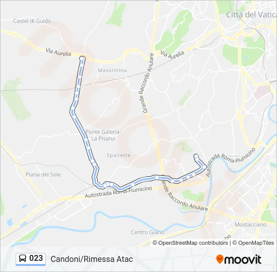 023  Line Map