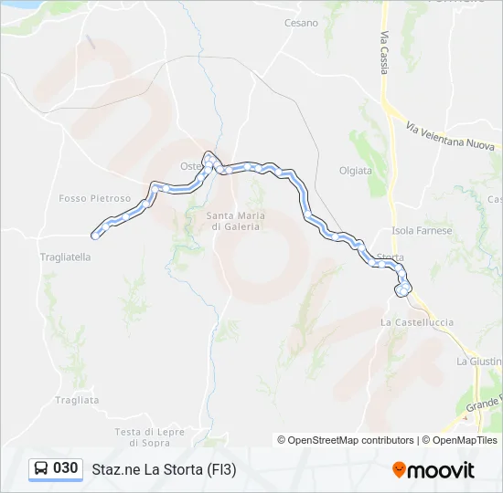 030  Line Map