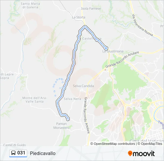 031  Line Map