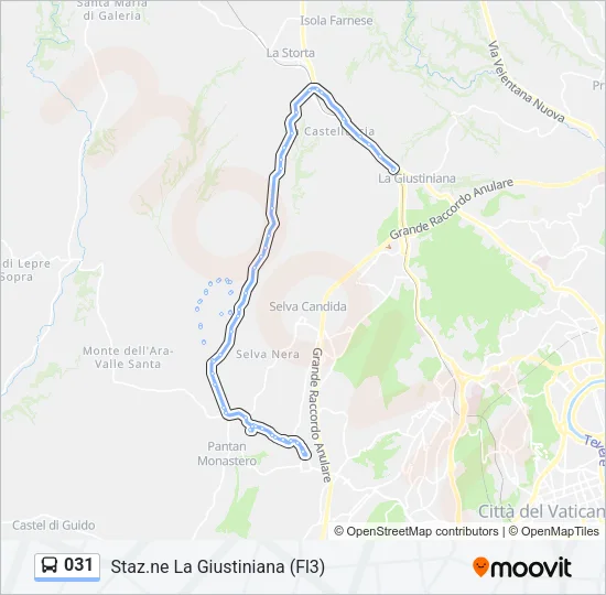 031  Line Map