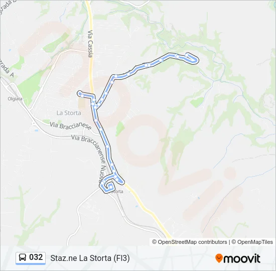 032  Line Map