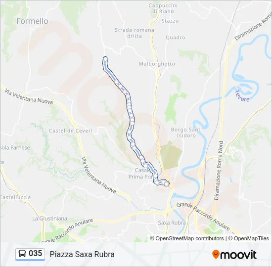 035  Line Map