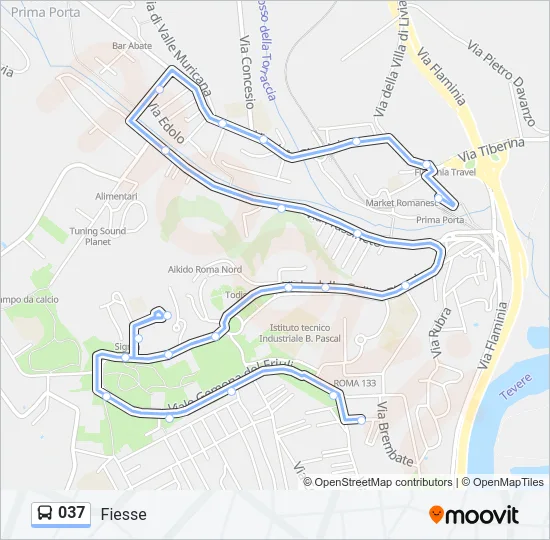 037  Line Map