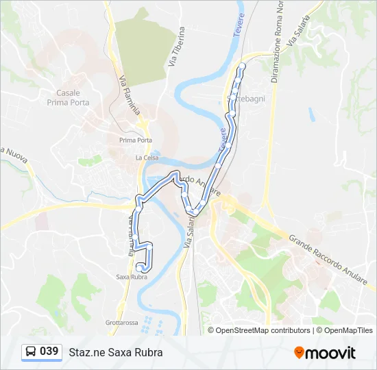 039  Line Map