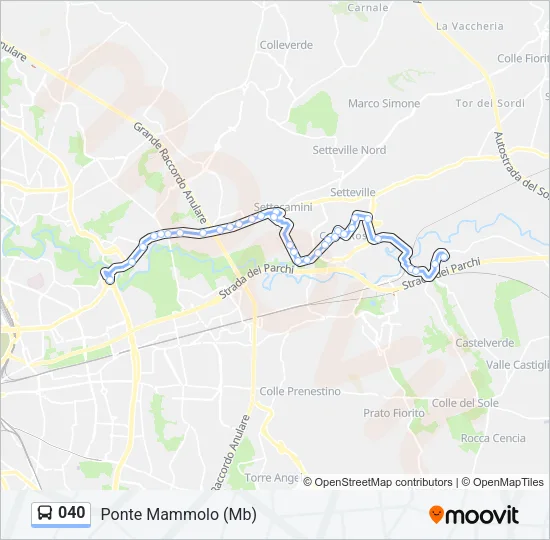 040  Line Map