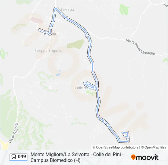 049  Line Map