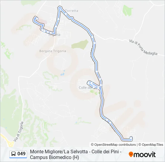 049  Line Map