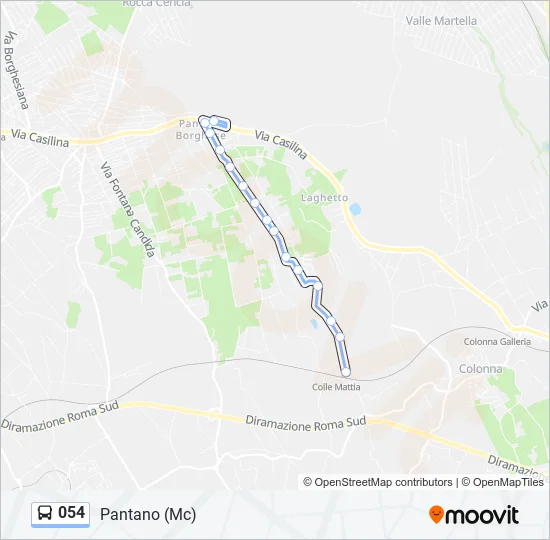 054  Line Map