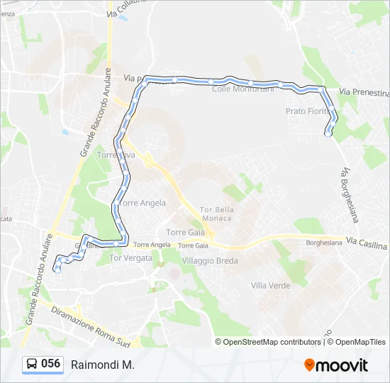 056  Line Map