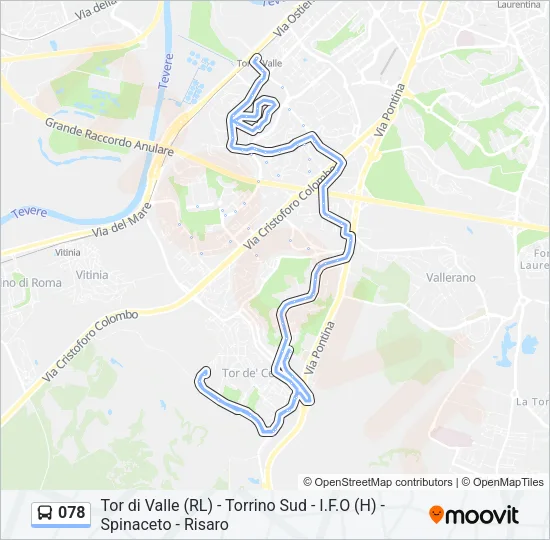 078  Line Map
