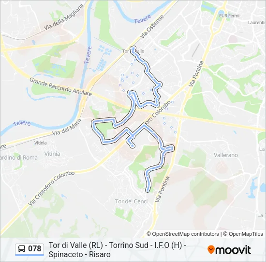 078  Line Map